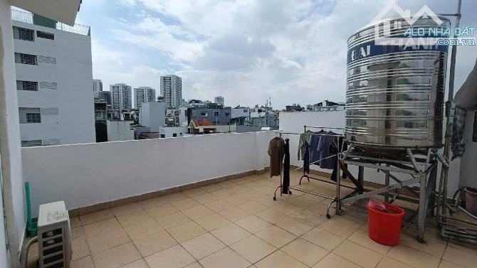 Nhà 4 tầng 1 sẹc Nguỹên Thị Thập. 5*20 nở hậu 5,4 m. 12,5 tỷ. Hẻm thông. - 4