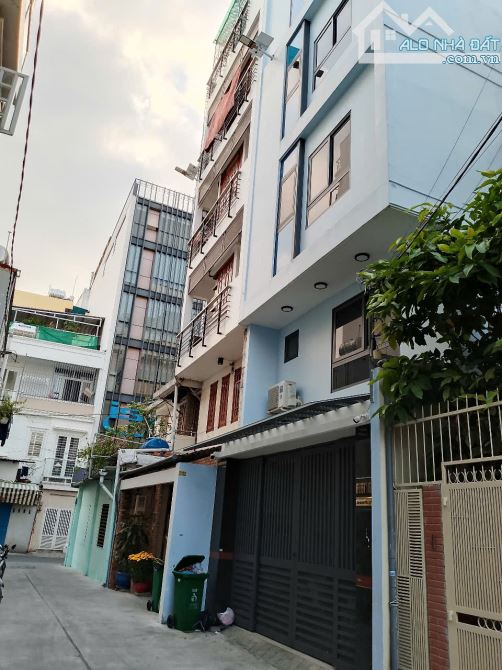 bán gấp HXH Đ 3/2, p14, Q10. - DT: 5x20 (CN 98m2). GP xây Dựng hầm 6 tầng giá 16 tỷ - 4