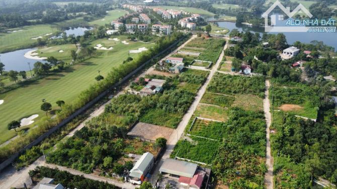 SIÊU PHẨM: 340m2 FULL THỔ CƯ-VIEW SÂN GOLF TUYỆT ĐẸP, TẠI HỒ VĂN SƠN CHƯƠNG MỸ,HÀ NỘI - 4