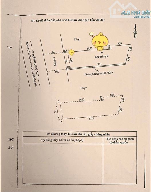 BÁN NHÀ MẶT TIỀN BỜ HỒ HUỲNH CƯƠNG , P. AN CƯ NINH KIỀU , GIÁ CHỈ 7,2 TỶ - 4