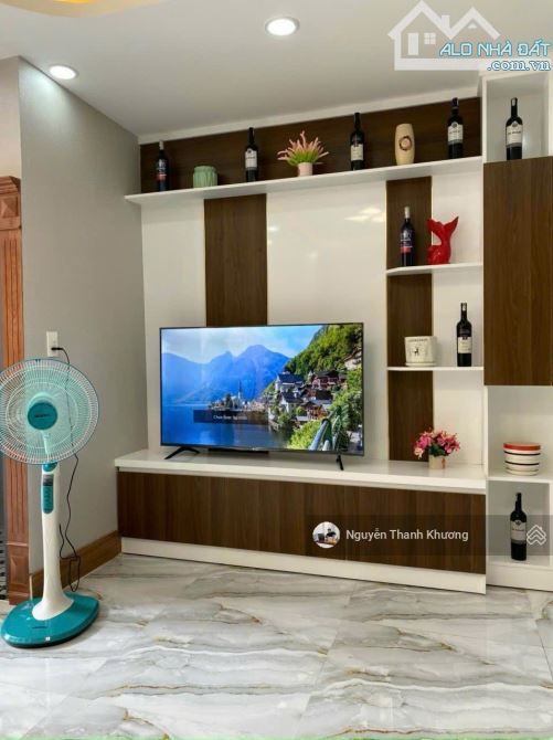 Cho thuê nhà hẻm xe tải Nguyễn Văn Nghi P7 Gần Chợ Gò Vấp 3 Lầu - Full Nội thất - 4