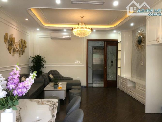 Bán nhà Ô tô tránh, Vỉa hè, Thang máy 50m2*7T giá 21 tỷ Dịch vụ Vạn Phúc, Hà Đông - 4