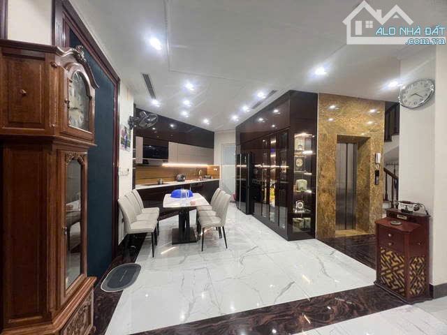 BIỆT THỰ NHÀ VƯỜN LĨNH NAM 121M 5T MT 4M THANG MÁY PHÂN LÔ VĂN PHÒNG Ở BAO SƯỚNG CHỦ CẦN - 5