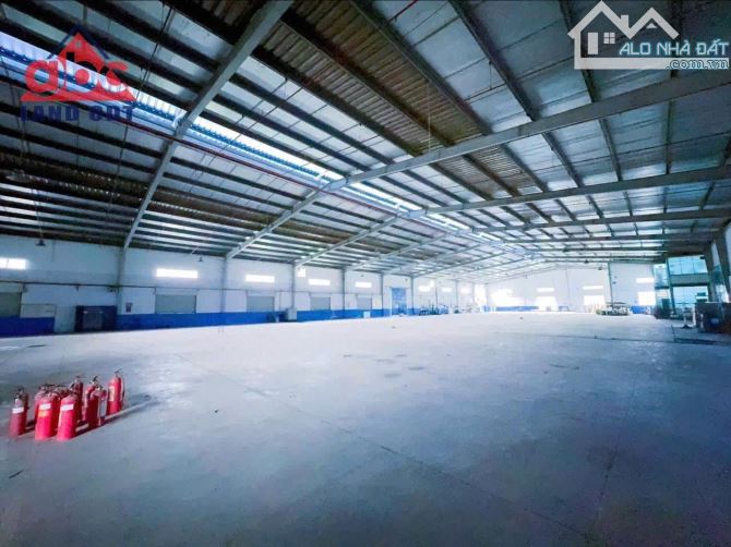 Cho thuê xưởng (TDT) : 13000m2 , chỉ 4usd/m2 xưởng đạt tiêu chuẩn KCN VN . - 5