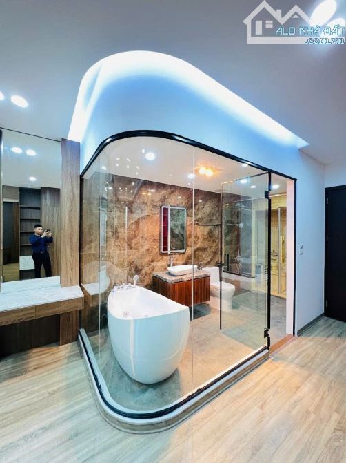 NHÀ 65M2*5T TRƯỜNG CHINH, NGÕ Ô TÔ TRÁNH, 6 PHÒNG NGỦ - 5