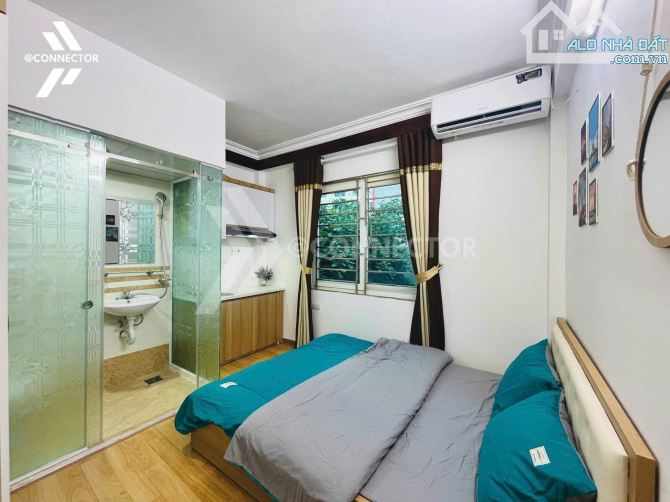 BÁN NHÀ TRẦN THÁI TÔNG 40M .CĂN HỘ DỊCH VỤ FULL NỘI THẤT 10 TỶ. - 6