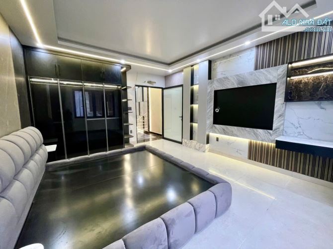 Nhà 4 tầng độc lập mặt ngõ An Đà.63m2 ngang 4,5m giá 6,25 tỷ tt - 7