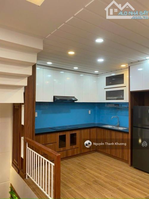 Cho thuê nhà hẻm xe tải Nguyễn Văn Nghi P7 Gần Chợ Gò Vấp 3 Lầu - Full Nội thất - 7