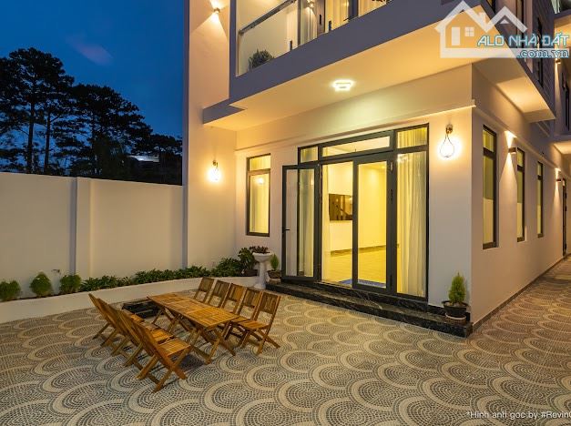 KS/ VILLA 3 TẦNG 212m2, ngang 8m VIEW ĐẸP KHU QUY HOẠCH AN SƠN ĐÀ LẠT - 8