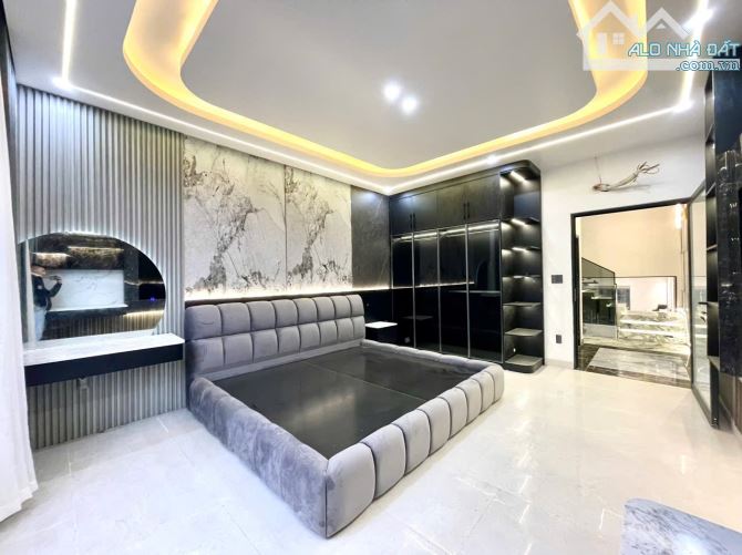 Nhà 4 tầng độc lập mặt ngõ An Đà.63m2 ngang 4,5m giá 6,25 tỷ tt - 8