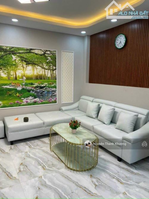 Cho thuê nhà hẻm xe tải Nguyễn Văn Nghi P7 Gần Chợ Gò Vấp 3 Lầu - Full Nội thất - 8