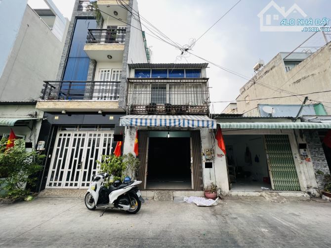 Đường Số 9 BHH Thông Kênh Tham Lương 4x15 ~60m2 Hẻm 8m Giá Tốt 4.95 Tỷ