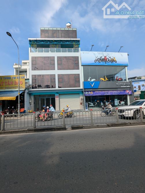 Bán nhà mặt tiền nguyễn thị minh khai, 7x18m, 7 tầng, 120 triệu/tháng, 40 tỷ