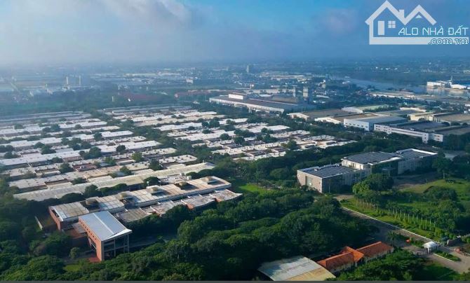 BÁN ĐẤT KCN BẾN LỨC, LONG AN TIẾP NHIỀU NGÀNH Ô NHIỄM, DỆT NHÔM- XI MẠ - 1