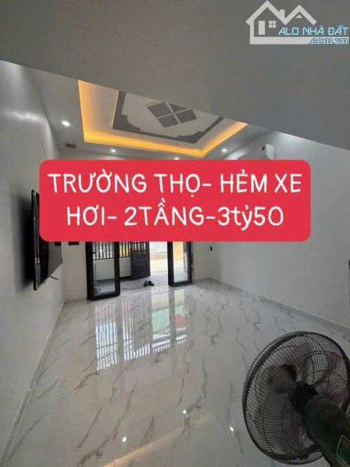 chỉ 1 căn 38m2 nhà 2 tầng ngay metro trường thọ chỉ 3.05 tỷ