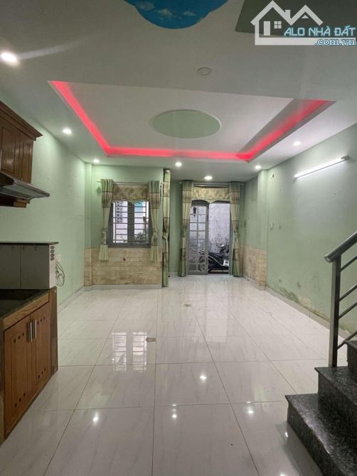 🏡 CHỈ 3TỶ HƠN NHÀ 3TẦNG GẦN CÔNG VIÊN LÀNG_HOA - CHỢ_HẠNH THÔNG TÂY, #ĐƯỜNG SỐ 18, P8,