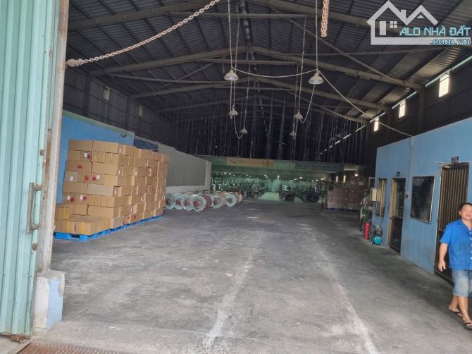 Cho thuê kho xưởng 1700m2 Tăng Nhơn Phú, Phước Long B, Q9, TP Thủ Đức