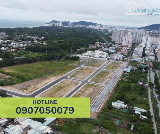 BÁN ĐẤT TÁI ĐỊNH CƯ CHÍ LINH PHƯỜNG 10 VŨNG TÀU (KHU 10HA) GIÁ 3.3 TỶ DIỆN TÍCH 75M2 ĐB