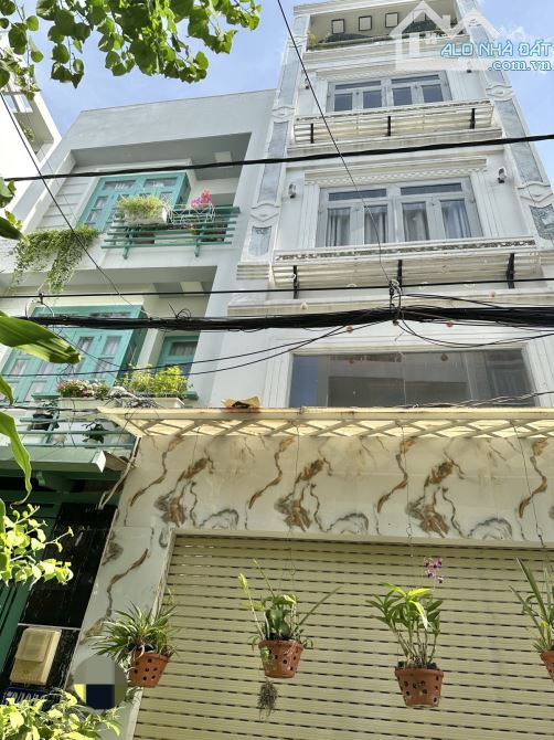 🏘NGUYỄN VĂN KHỐI, P.11,GV, HXH ĐỖ CỬA,42M, 5 TẦNG 5PN, FULL NỘI THẤT