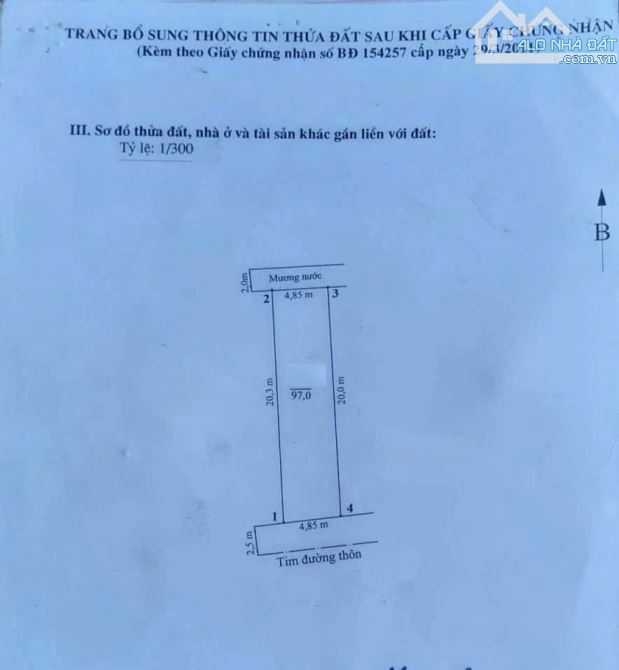 ❌❌Bán lô đất tại quỳnh hoàng, nam sơn  Diện tích 97m2 ngang 5m,  giá 2,4x tỷ