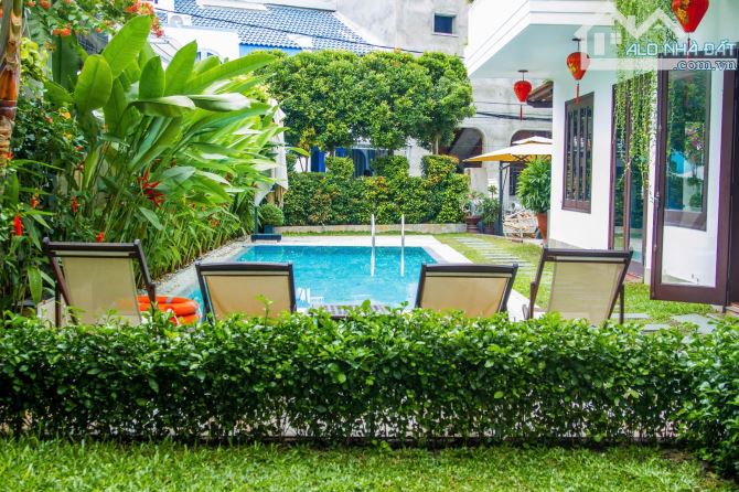 Bán villa Du lịch 10 phòng  tuyệt đẹp tại Phường Cẩm Châu, Tp  Hội An