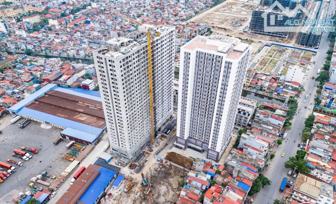 Bán căn hộ 2 ngủ VIEW Vin Vũ Yên giá chỉ 1.5 tỷ tại Toà CT2 384 Lê Thánh Tông