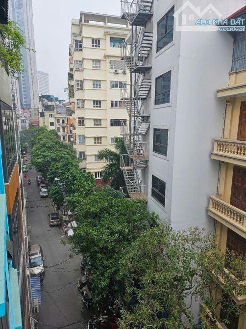 MẶT PHỐ - NGUYỄN HOÀNG - TRẦN BÌNH - 70M2 - 7 TẦNG THANG MÁY - MT 5M - MÓNG LÊN 9 TẦNG - 11