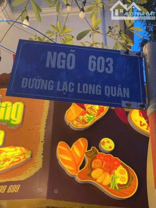 Bán Đất Mặt Ngõ 603 Lạc Long Quân - Tây Hồ - Ô Tô - Kinh Doanh - 260M Giá 39 Tỷ