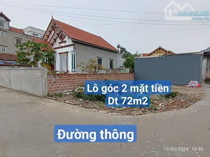 Lô đất phường thủy đường.cạnh viện và chợ