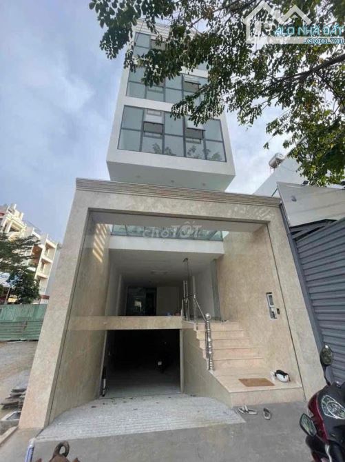 Cho thuê toà nhà Mới Xây Đường Trần Lựu P.An Khánh Quận 2