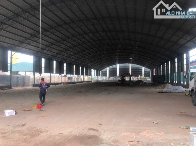 🔥Cho thuê KHO XƯỞNG 1.100m,1.135m cao ráo, CONT đỗ cửa tại Cầu Đuống, Yên Viên,Gia Lâm,HN