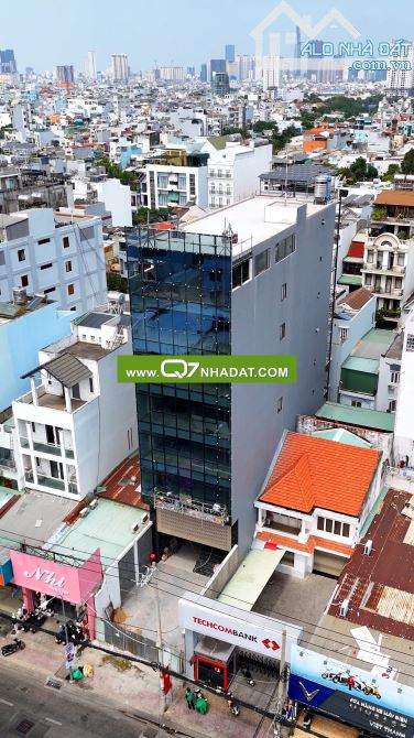 CHO THUÊ TÒA NHÀ VĂN PHÒNG MẶT TIỀN ĐƯỜNG NGUYỄN THỊ THẬP. GẦN LOTTE MART. DT 2.000M² SÀN - 1