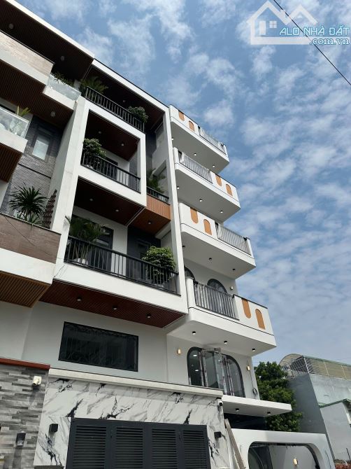 BÁN NHÀ KHU PHÂN LÔ ĐỒNG BỘ  ĐẸP Ở NGAY  -PHAN HUY ÍCH - NGAY EMARK - Q. GÒ VẤP - 7,89 Tỷ