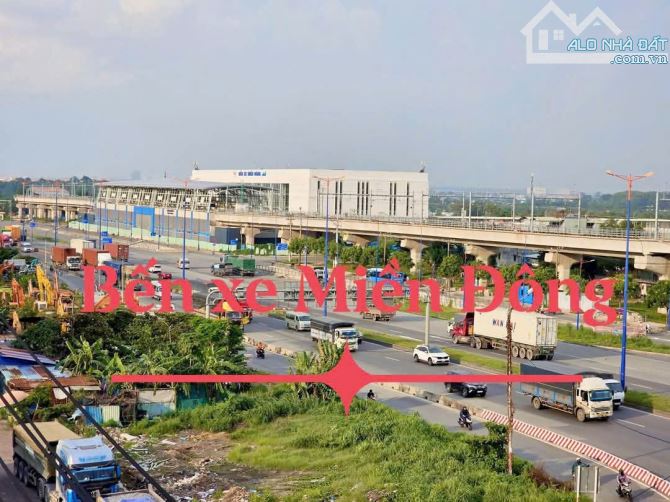 Rất gấp bán,, 2 Tòa Nhà Mặt Tiền Kinh Doanh Đắc Địa Ngay Bx Miền Đông Mới-Ga Metro