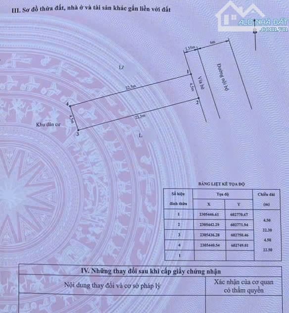 🍀Bán lô đất tuyến 2 trục chính gần trường mầm non, công viên tdc Quân Khu 3 (QK3), Hải An