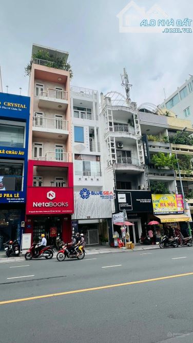 Nhà mới ra thị trường. Mt Nguyễn Biểu Q5. Dt: 4x20m. nở hậu đẹp, chỉ 28,5 tỷ