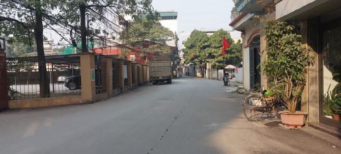 Khu phân lô cán bộ Ngọc Hồi- Thanh Trì, gara oto 7c