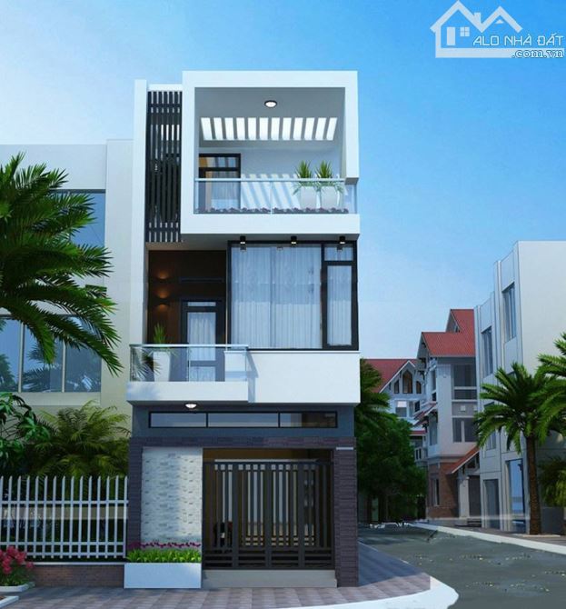 Bán nhà 3 tầng mt đường ( 7m5) Hàn Thuyên, Hòa Cường Bắc, Hải Châu. DT 75M2 – Giá 7.35 TỶ