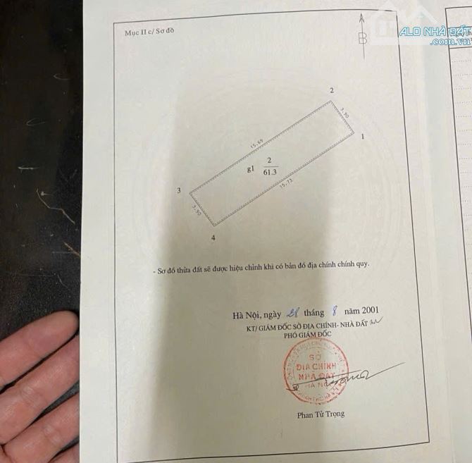 Lô đất siêu đẹp siêu vuông vắn . ngõ ô tô , giá cả hợp lí vị trí đắc địa tại Long Biên