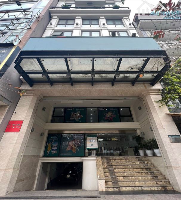 Bán Tòa Văn Phòng Mặt Phố Nguyễn Thị Thập, Thanh Xuân DT 236m2, 11T, MT 8.6m. Giá Cực Rẻ
