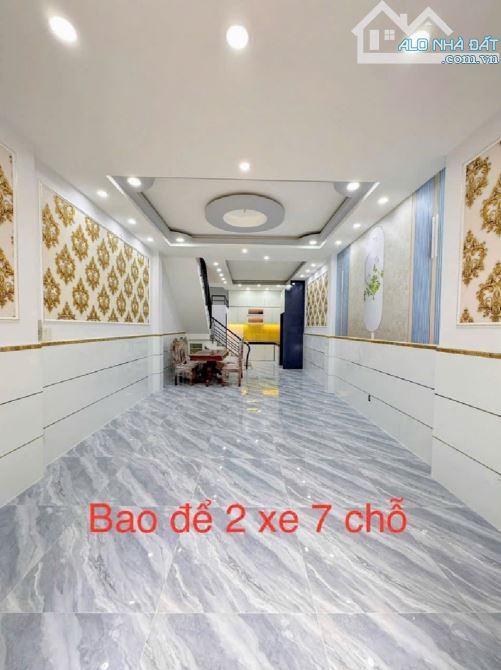 Bán nhà HXH Lê Văn Quới, BTĐông A, Bình Tân, DT 51m2 - 4 × 14 - 2 tầng, Giá 4.78 tỷ TL.