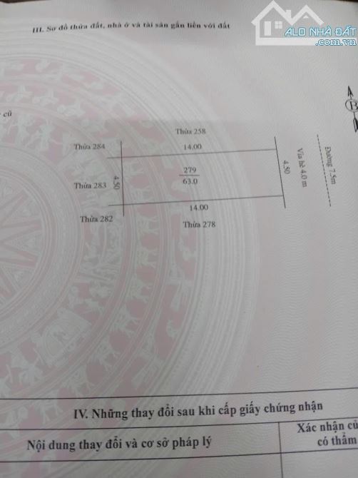 Cần bán liền kề 6.65 thuộc KDT Âu Việt- thành phố Hải Dương