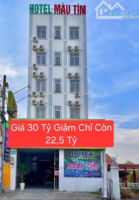 Gấp Bán Khách Sạn Mặt Tiền Hà Huy Giáp, P. Thạnh Xuân, Q12  hơn 22 Tỷ