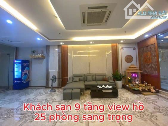 🏨 BÁN KHÁCH SẠN TRẦN DUY HƯNG – 150m², 9 TẦNG, VIEW HỒ – GIÁ 63.7 TỶ 🏨