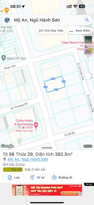 ⭐️⭐️⭐️ ĐẤT TRẦN BẠCH ĐẰNG VỊ TRÍ ĐẸP XÂY CAO TẦNG - 1