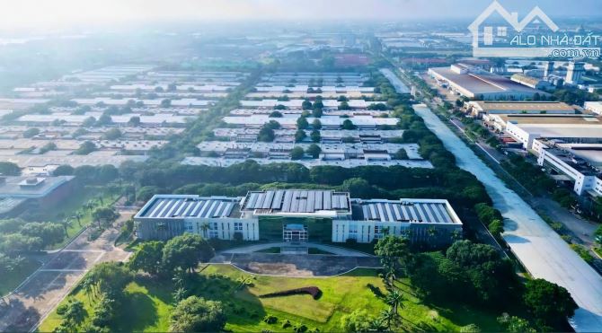 BÁN ĐẤT KCN BẾN LỨC, LONG AN TIẾP NHIỀU NGÀNH Ô NHIỄM, DỆT NHÔM- XI MẠ - 2