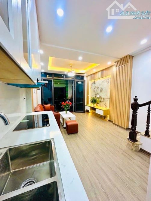 Hồng Mai - Hai Bà Trưng 25m² 6 tầng mặt tiền 3.6m, khoảng 35M ra mặt ngõ ôtô- full nội thấ - 1