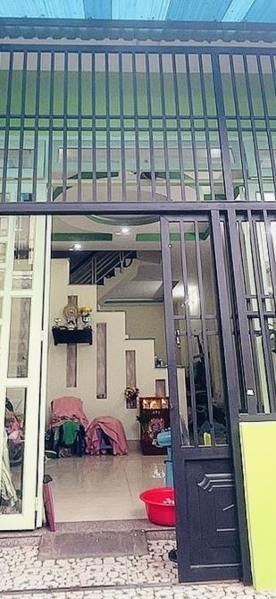 (S345)🏠Nhà mới 2 tầng vào ở ngay - Hòa Bình-Tân Phú giáp Q11 Khu Du Lịch Đầm Sen. DT 59m2 - 1