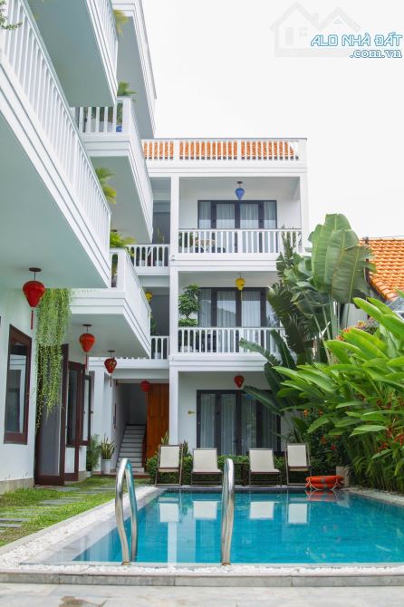 Bán villa Du lịch 10 phòng  tuyệt đẹp tại Phường Cẩm Châu, Tp  Hội An - 1