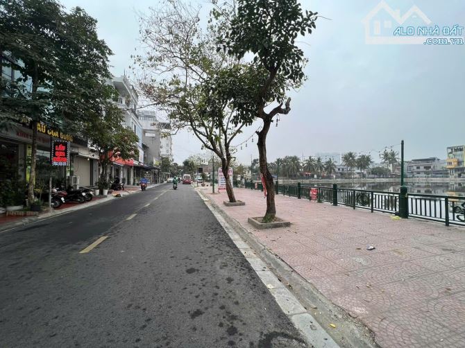 🌻Lô đất mặt đường Vũ Trọng Khánh - Ngô Quyền. View hồ cực thoáng mát. 64m² giá 8 tỷ - 1